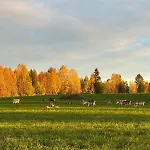 펜션 Lapland Log Retreat
