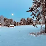 펜션 Lapland Log Retreat