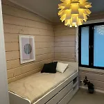 펜션 Lapland Log Retreat 로바니에미