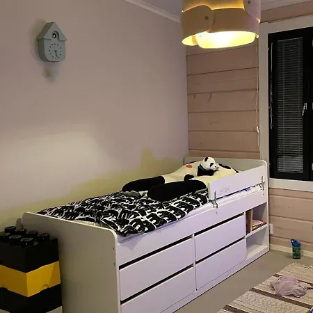 Vakantiehuis Lapland Log Retreat