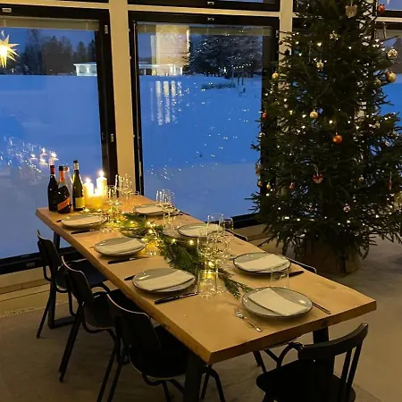 Lapland Log Retreat