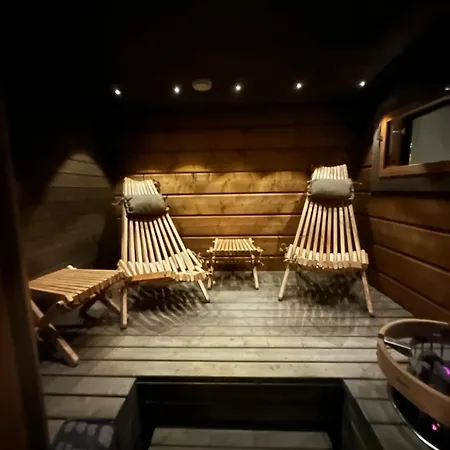 Lapland Log Retreat Rovaniemi