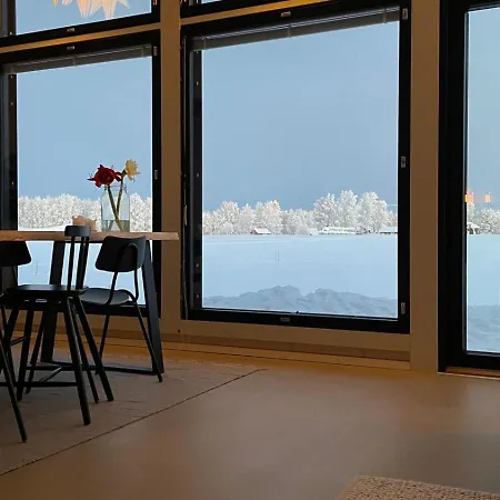Feriehus Lapland Log Retreat Rovaniemi