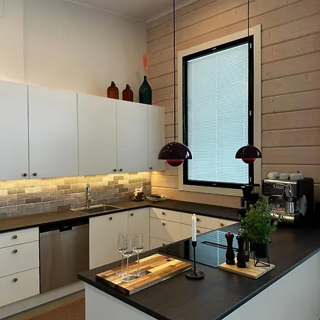 Lapland Log Retreat