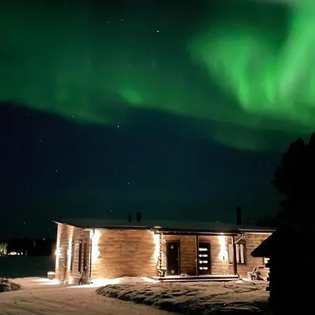 Lapland Log Retreat *