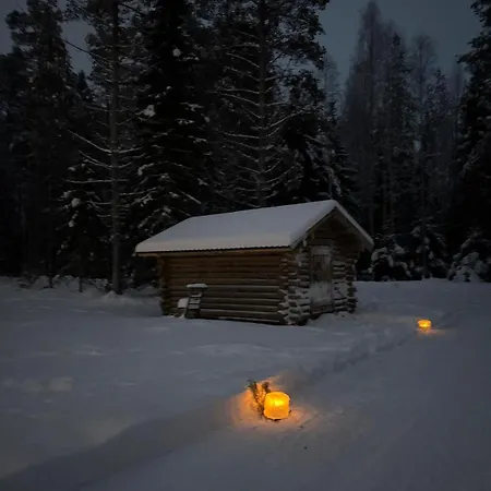 펜션 Lapland Log Retreat 로바니에미