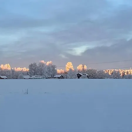 펜션 Lapland Log Retreat *