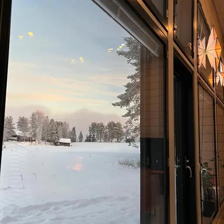 Vakantiehuis Lapland Log Retreat Rovaniemi