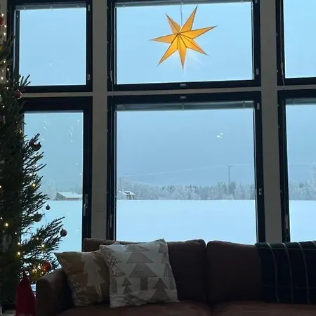 Lapland Log Retreat Vakantiehuis Rovaniemi