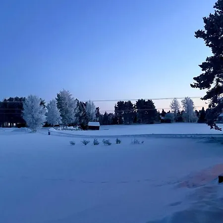 Lapland Log Retreat Vakantiehuis Rovaniemi