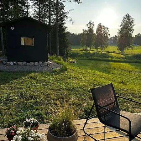 Lapland Log Retreat Semesterbostad *