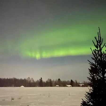 Lapland Log Retreat Semesterbostad *