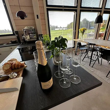 Lapland Log Retreat Vakantiehuis *