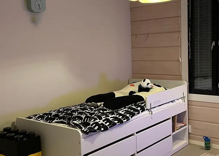 Tatil Evi Lapland Log Retreat