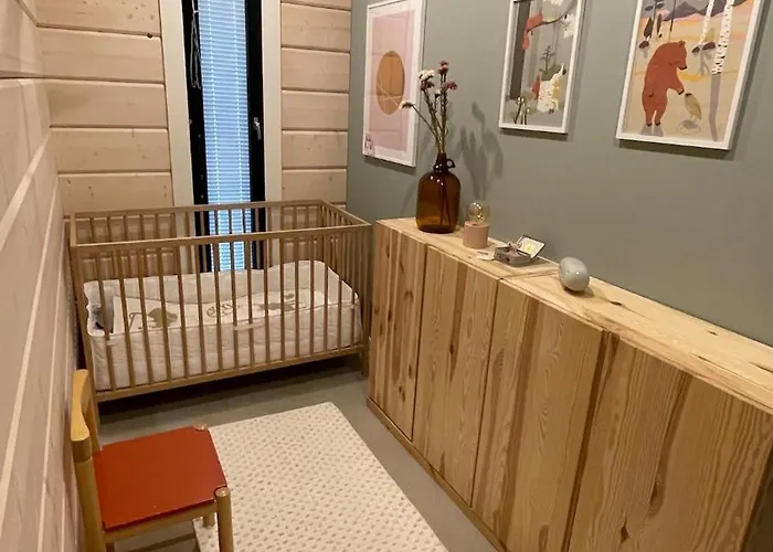 Lapland Log Retreat Tatil Evi