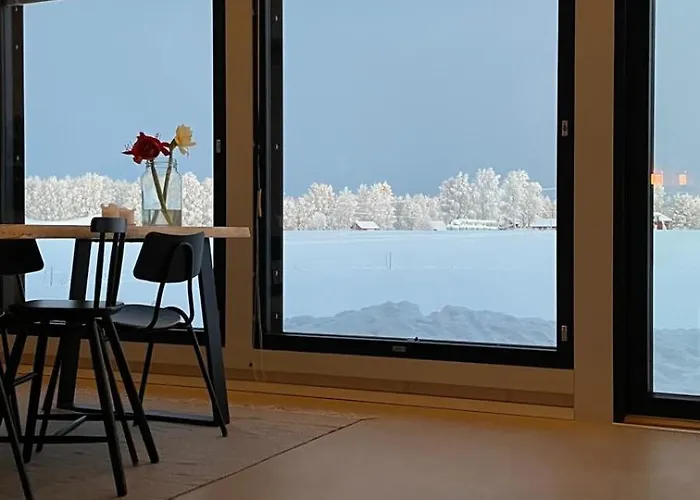 Tatil Evi Lapland Log Retreat Rovaniemi