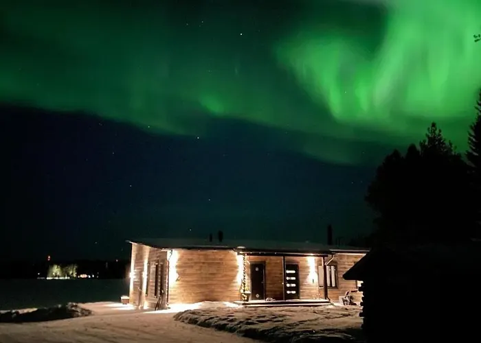 Lapland Log Retreat *