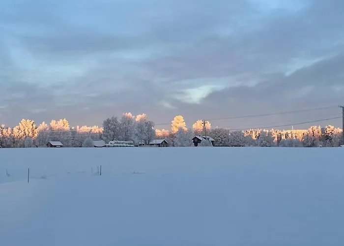 Tatil Evi Lapland Log Retreat *