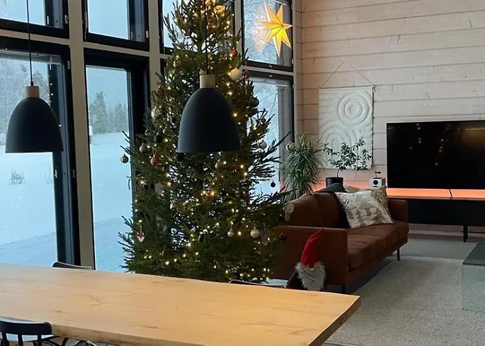 Lapland Log Retreat Tatil Evi