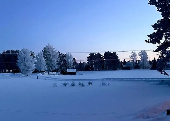 Lapland Log Retreat Tatil Evi Rovaniemi