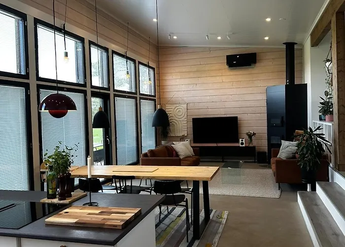 Lapland Log Retreat * Rovaniemi