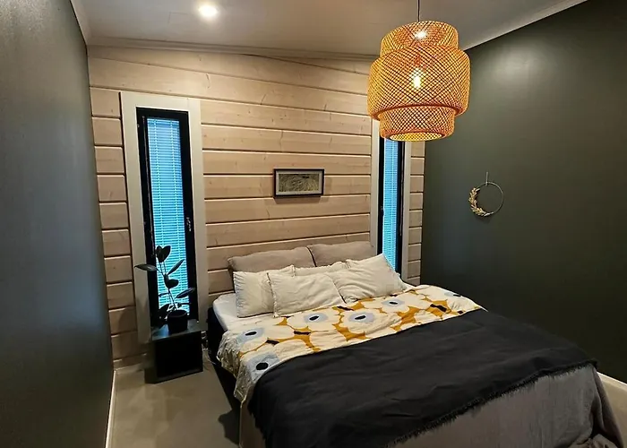 Lapland Log Retreat Tatil Evi