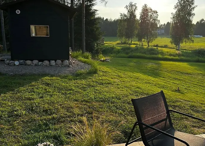 Lapland Log Retreat Tatil Evi *
