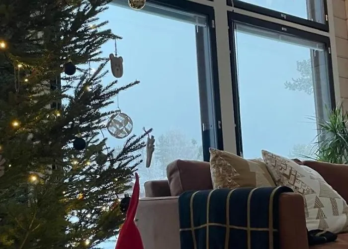 Tatil Evi Lapland Log Retreat Rovaniemi