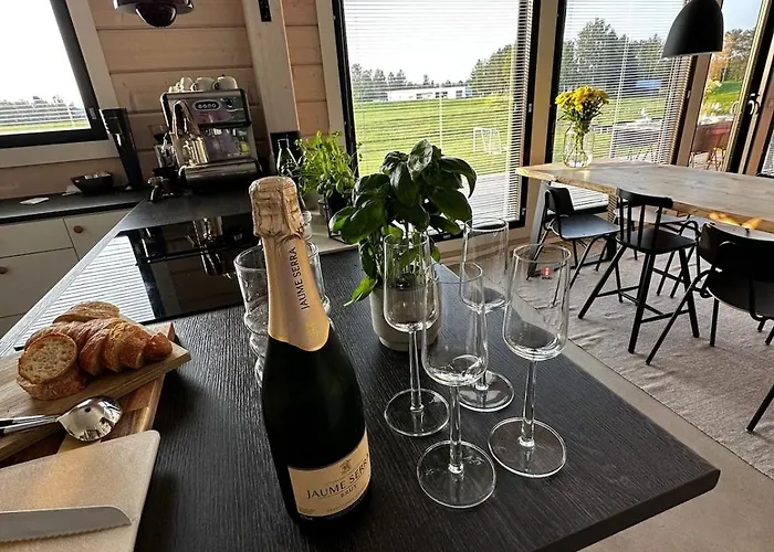 Lapland Log Retreat Tatil Evi *