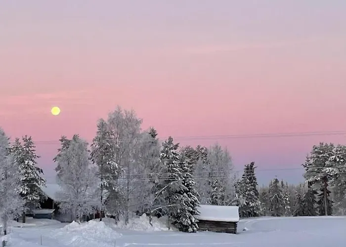 Lapland Log Retreat *