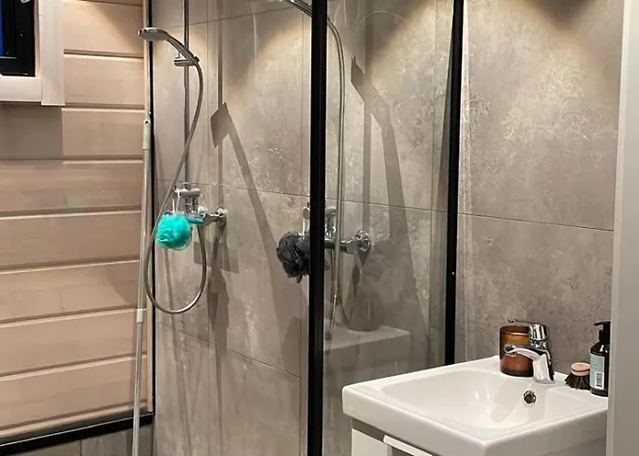 Lapland Log Retreat Tatil Evi